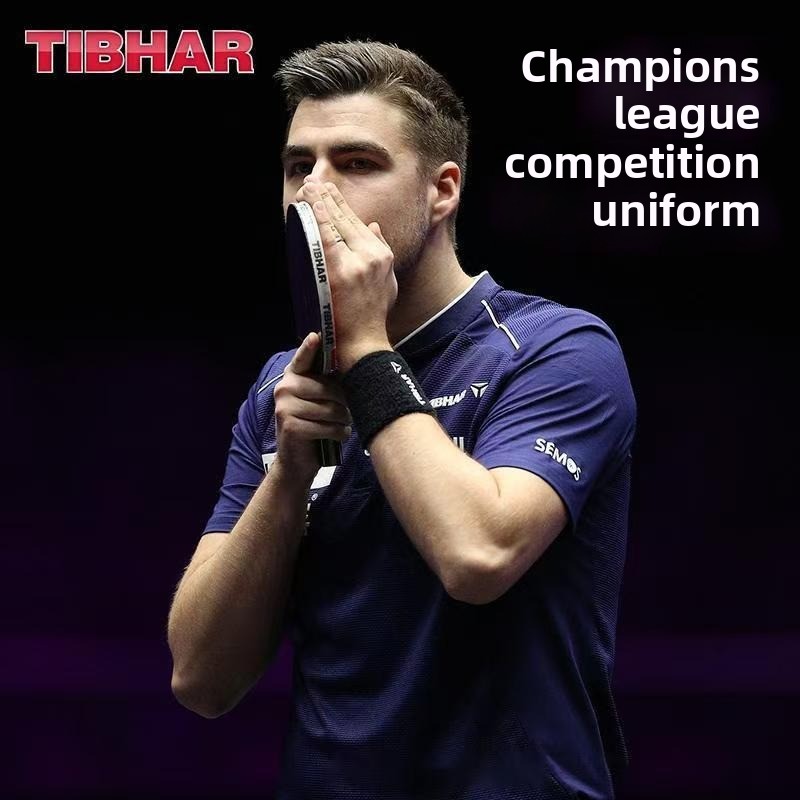 Table Tennis Uniform - Tibhar uniforme de tênis de mesa