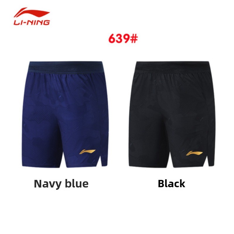 Table Tennis Uniform - Novos shorts esportivos de tênis de
