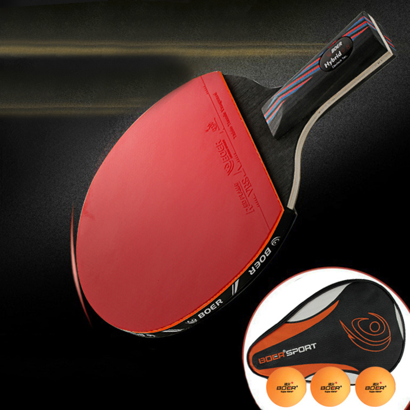 Forehand Training Ball - Raquete de Tênis de Mesa BOER