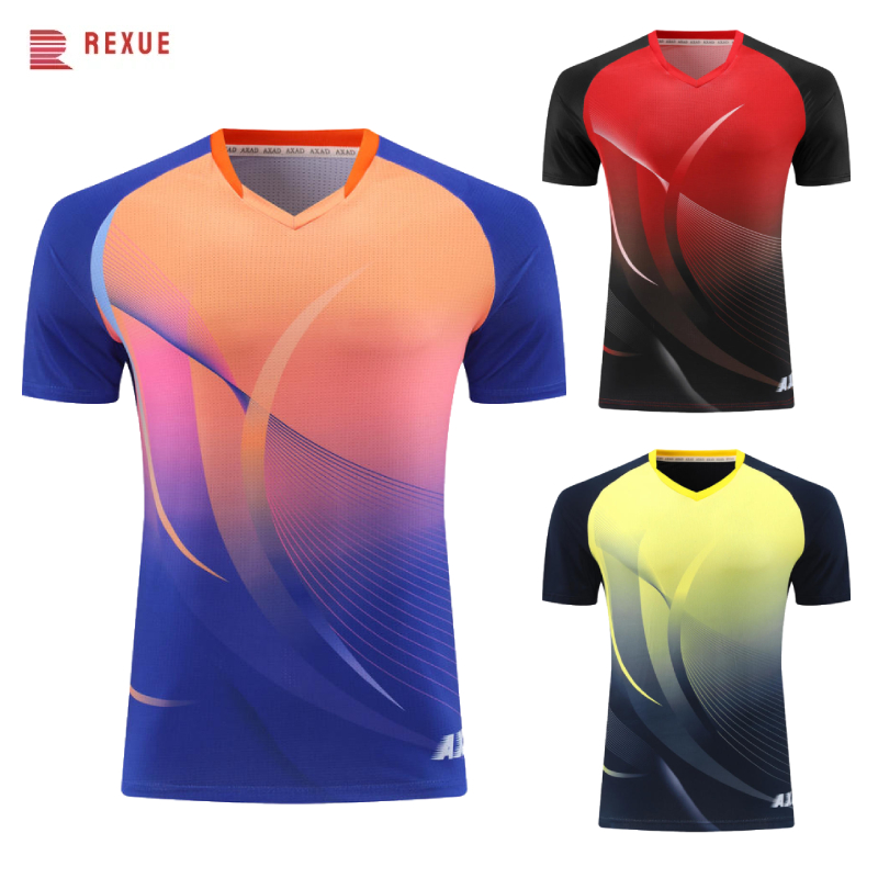 Table Tennis Uniform - Uniforme de tênis de mesa masculino