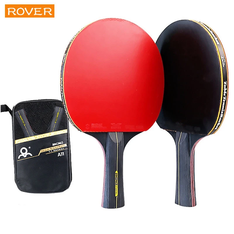 Table Tennis Match - Raquete de tênis de mesa profissional,