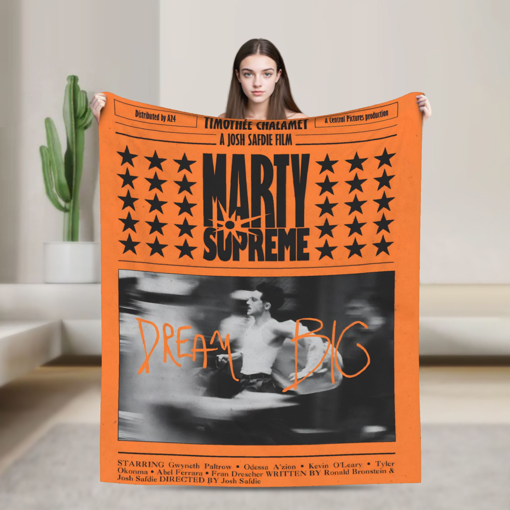 Table Tennis Marty Supreme - Manta de Tênis de Mesa Marty