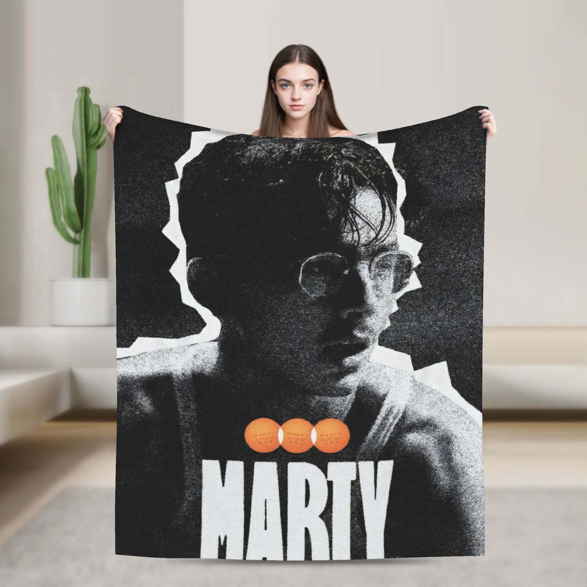 Table Tennis Marty Supreme - Mantas de Filme Marty Supreme, Mantas