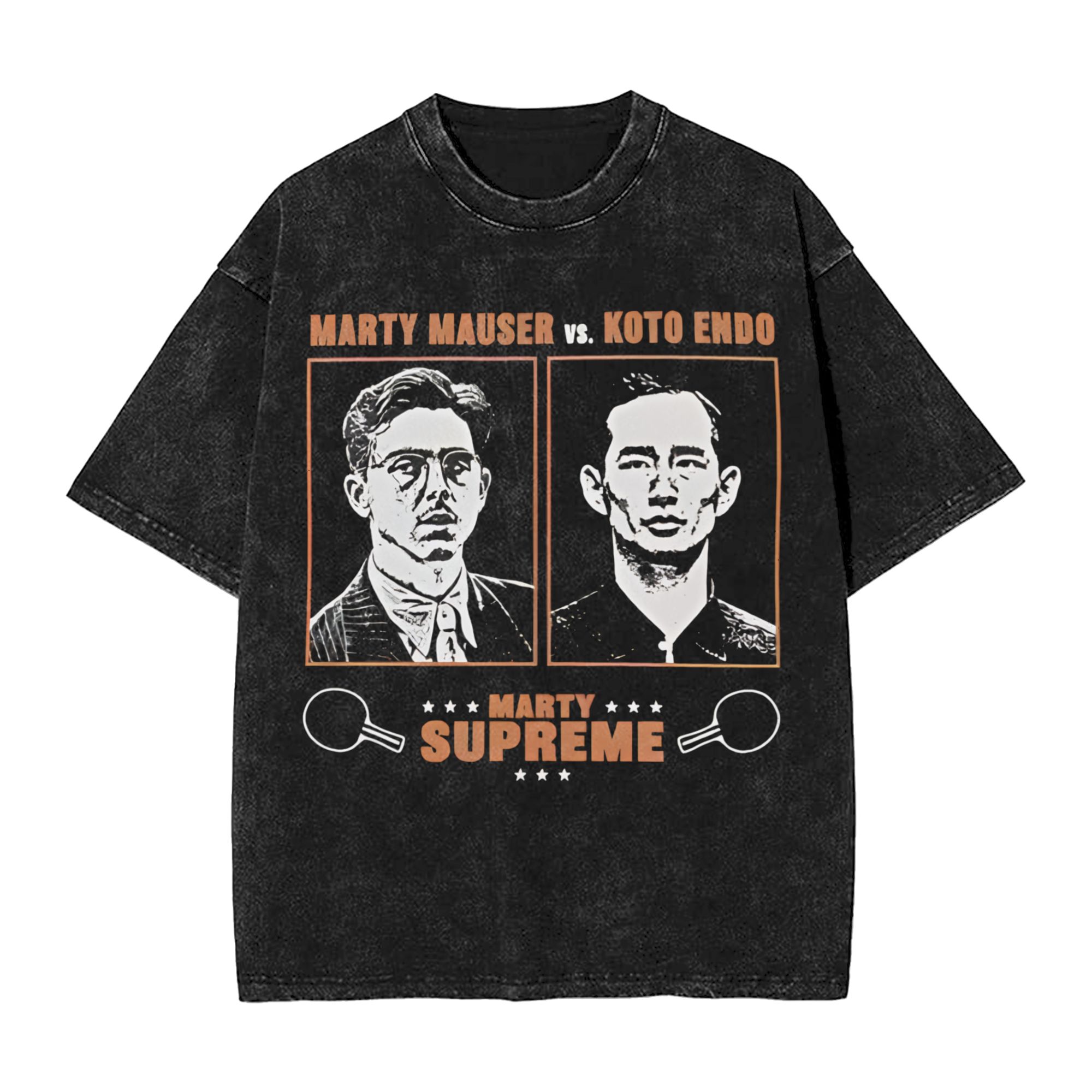 Table Tennis Marty Supreme - Camisetas vintage Marty Supreme para tênis