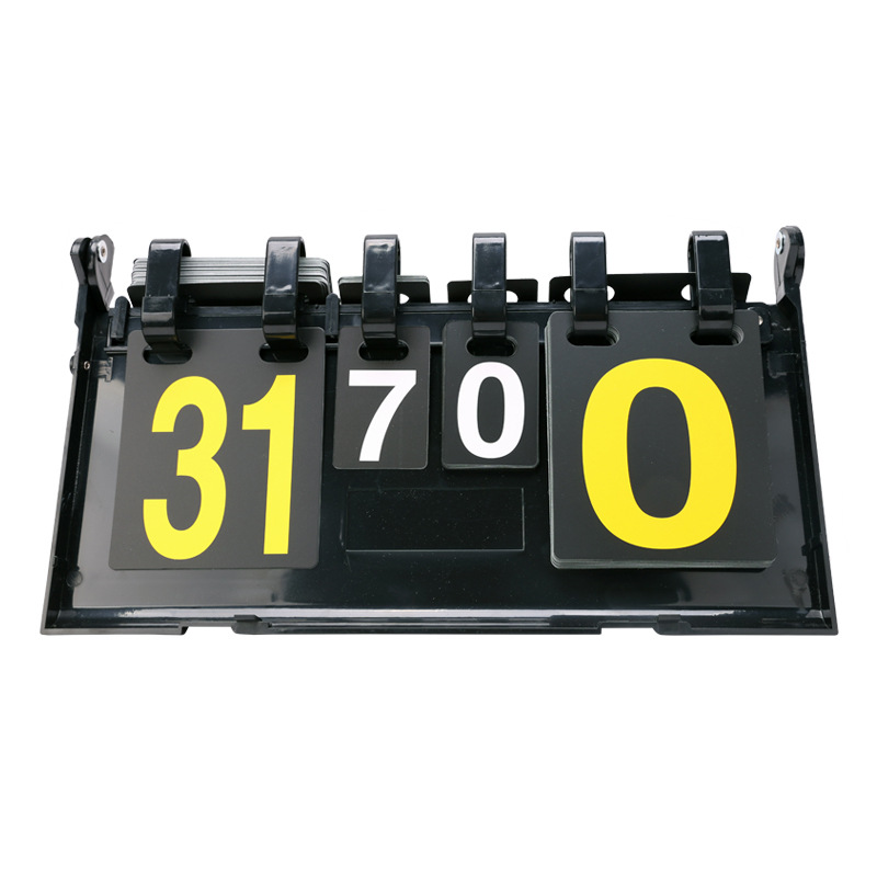Table Tennis Match - Cartões de números substituíveis para placares