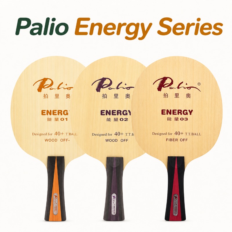 Xiom Blade Table Tennis - Raquete de Tênis de Mesa Palio