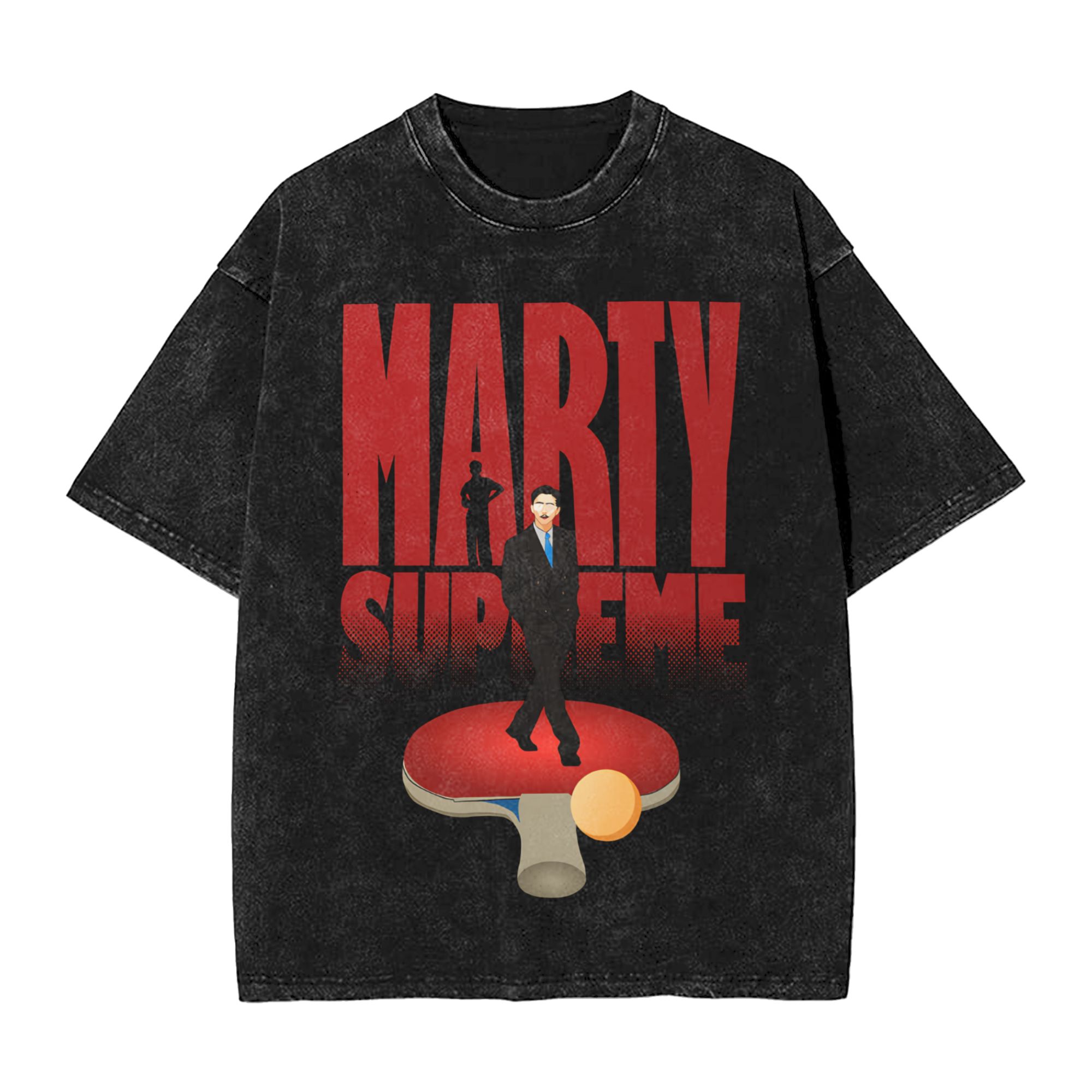 Table Tennis Marty Supreme - Camiseta masculina Marty Table Tennis Timothee