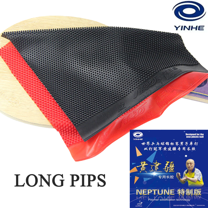 Table Tennis Rubber - Yinha netuno especial curado tênis de