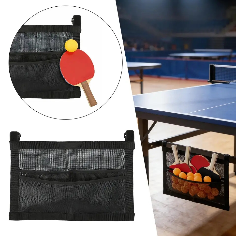 Table Tennis Match - Novo Organizador de Bolas de Pingue-Pongue