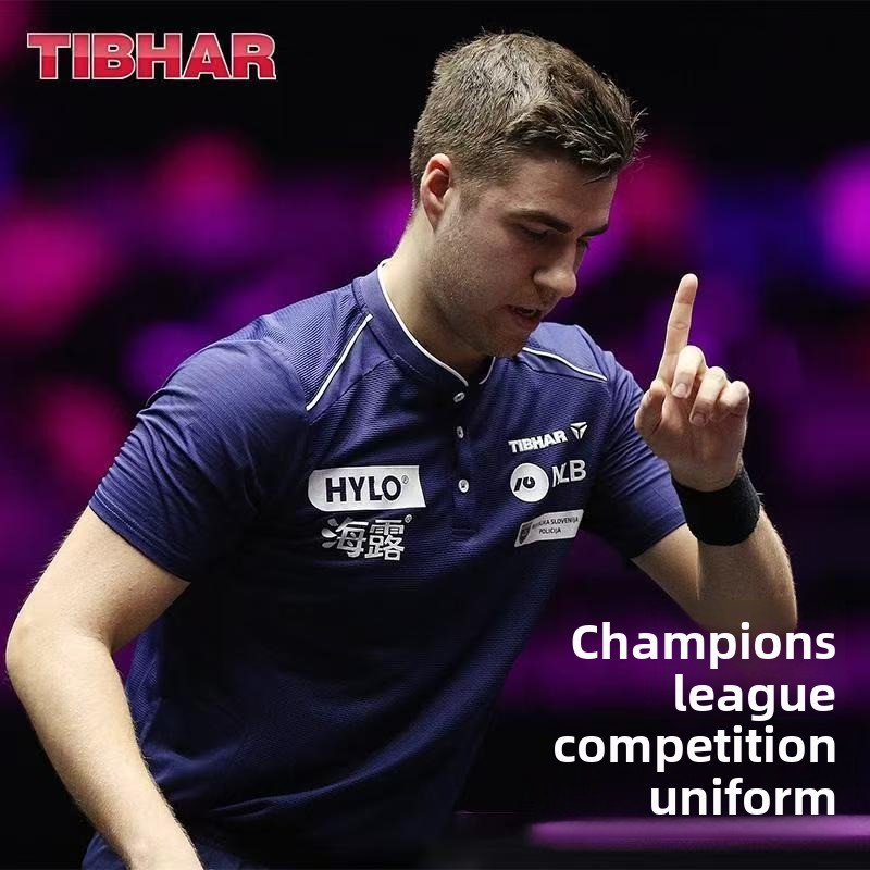 Tibhar uniforme de tênis de me - Table Tennis Uniform avaliação e preço