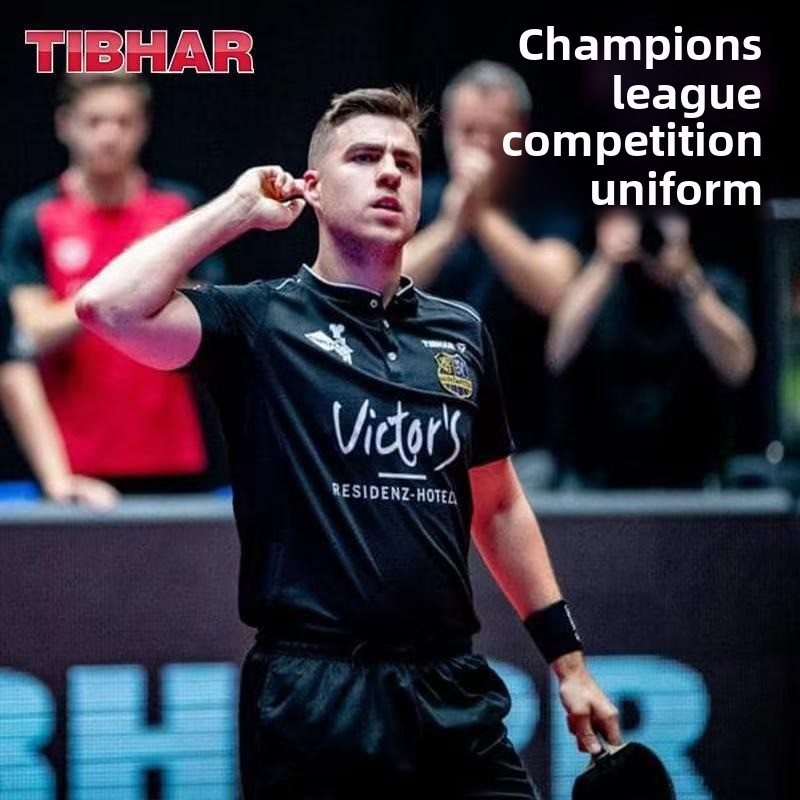 Tibhar uniforme de tênis de me - Table Tennis Uniform avaliação e preço
