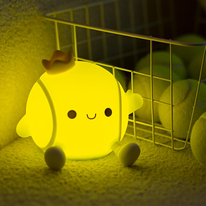 Luminária Noturna de Silicone  - Table Tennis Flash avaliação e preço
