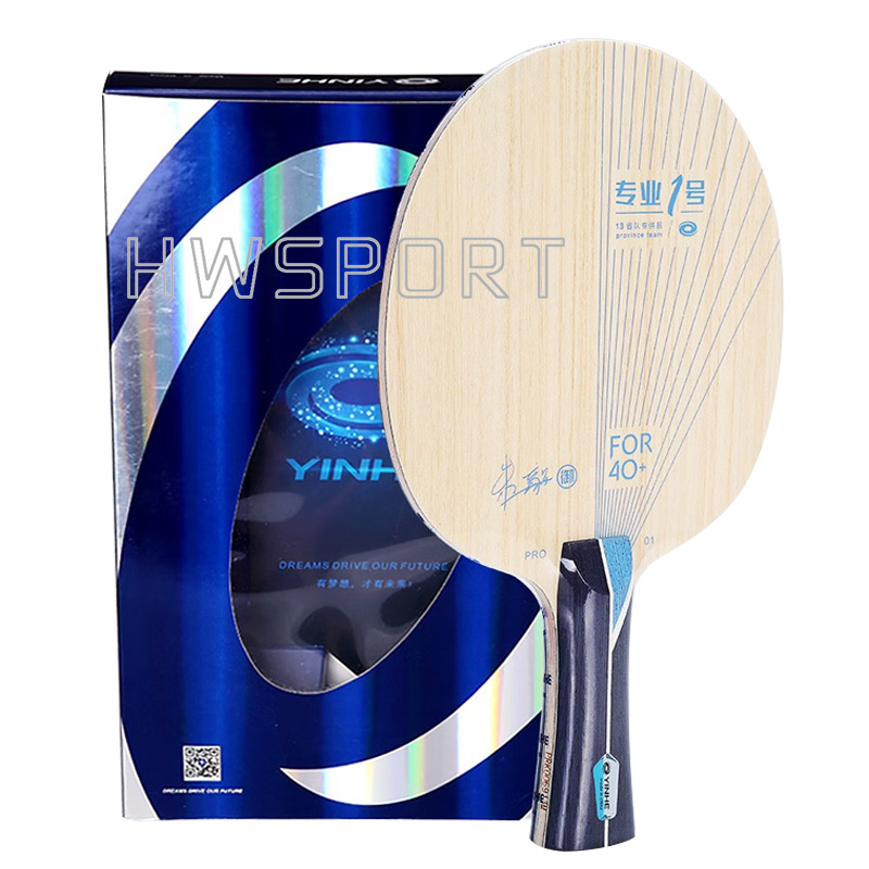 Yinha pro 01 lâmina de tênis d - Xiom Blade Table Tennis avaliação e preço