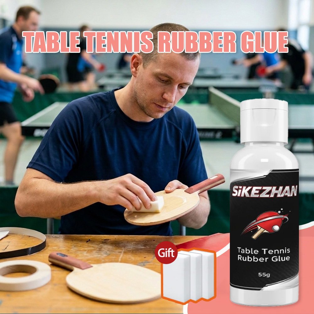 Cola para Borracha de Tênis de - Table Tennis Match avaliação e preço