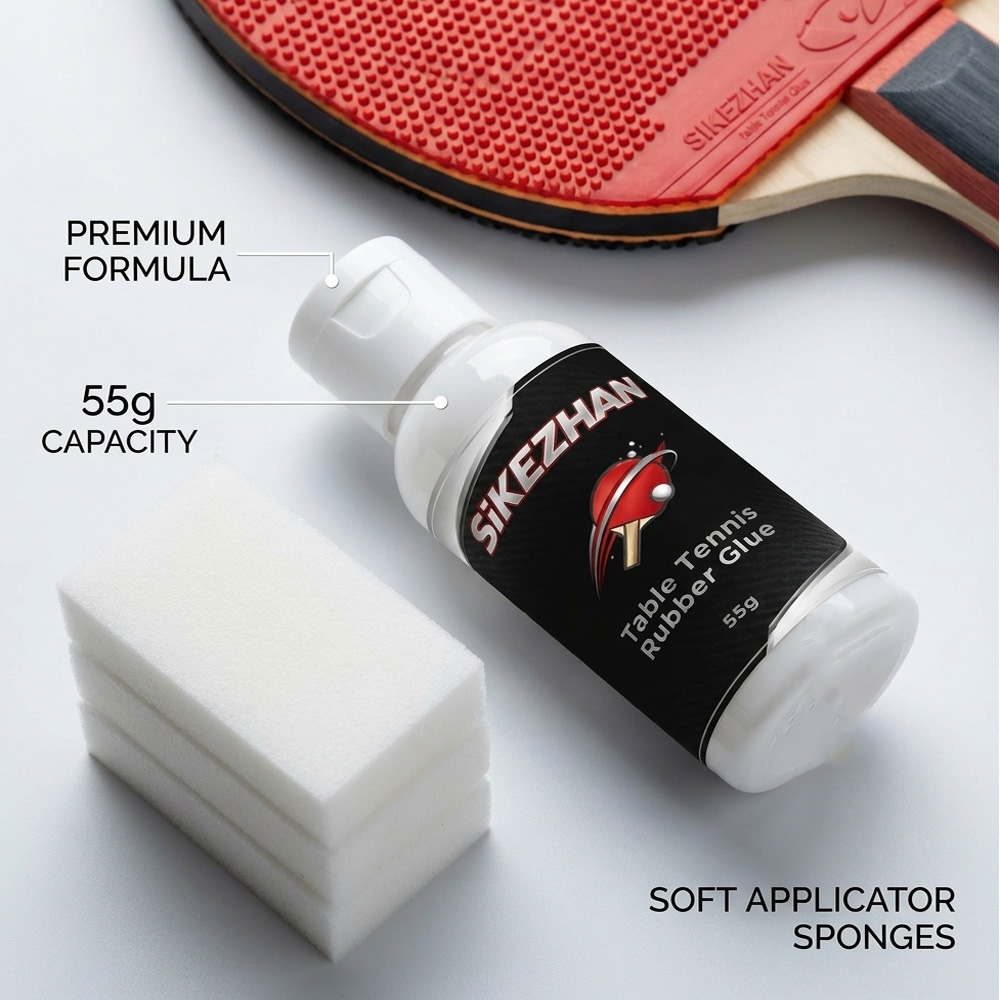 Cola para Borracha de Tênis de - Table Tennis Match avaliação e preço