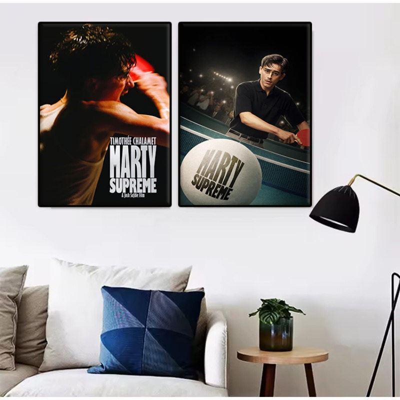 Pôsteres de Filmes de Tênis de - Table Tennis Illustration avaliação e preço