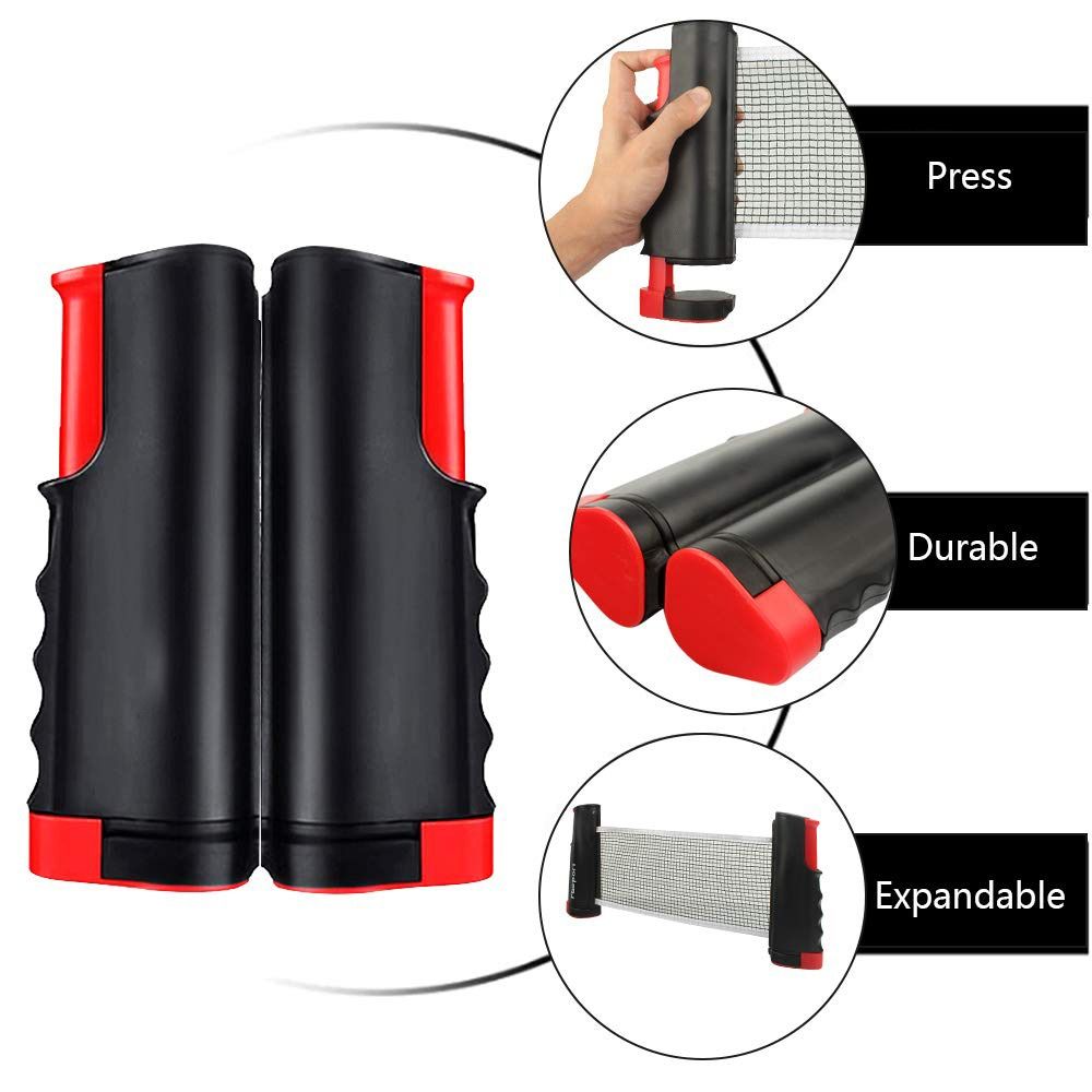 Conjunto de Rede Retrátil para - Table Tennis Match avaliação e preço