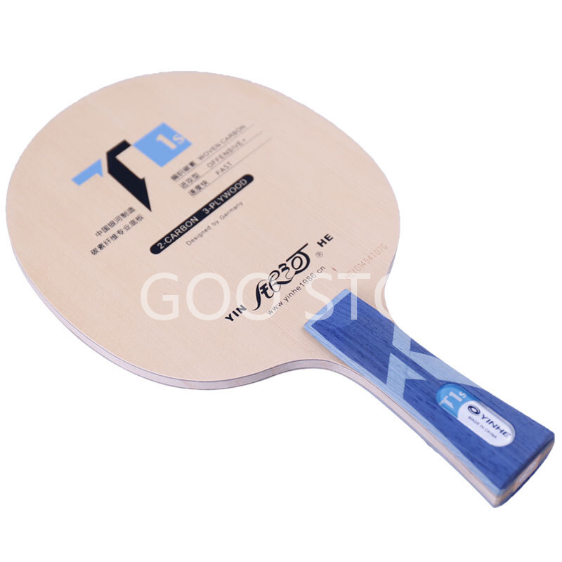 Lâmina de tênis de mesa YINHE  - Xiom Blade Table Tennis avaliação e preço