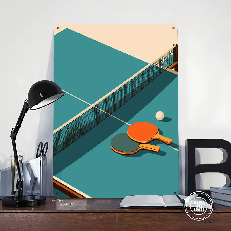 Ilustração de Natureza Morta d - Table Tennis Illustration avaliação e preço