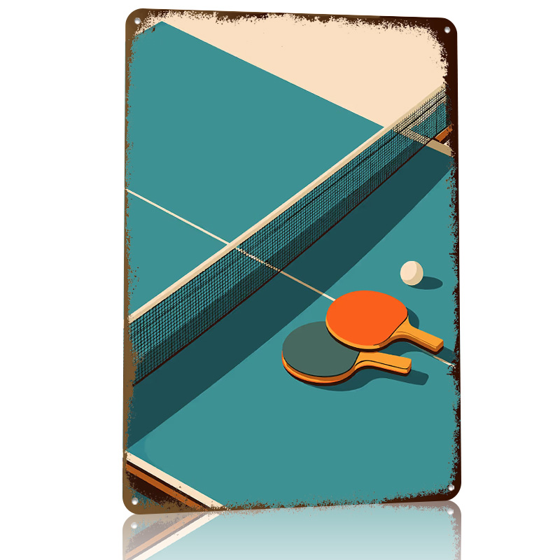 Ilustração de Natureza Morta d - Table Tennis Illustration avaliação e preço