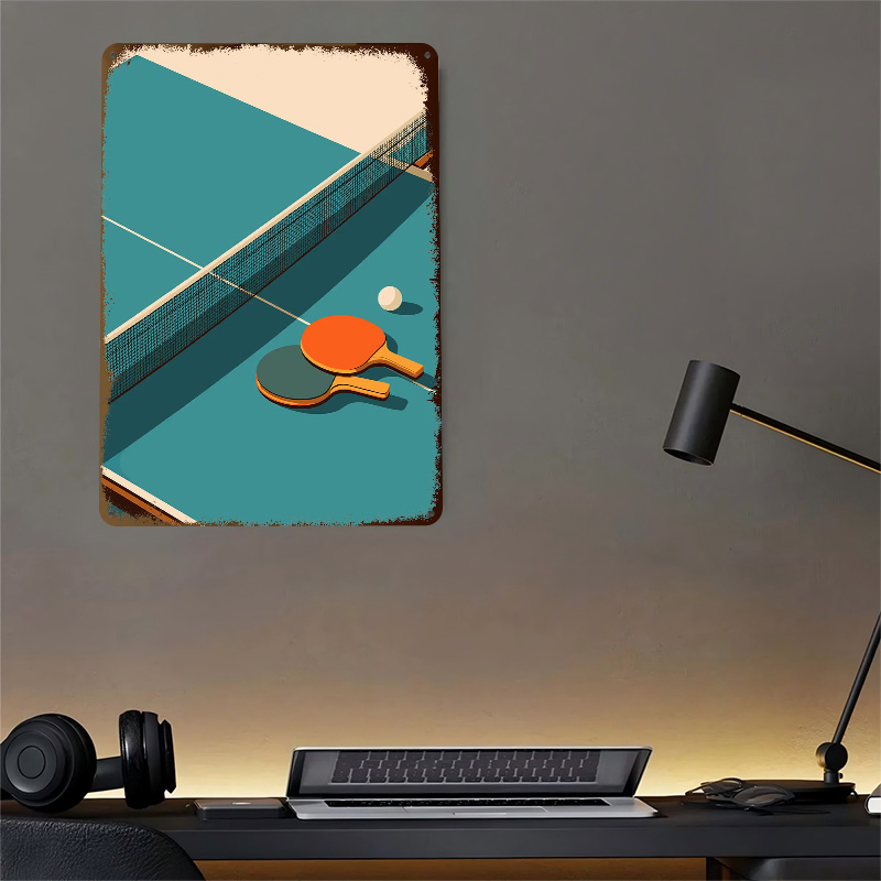 Ilustração de Natureza Morta d - Table Tennis Illustration avaliação e preço