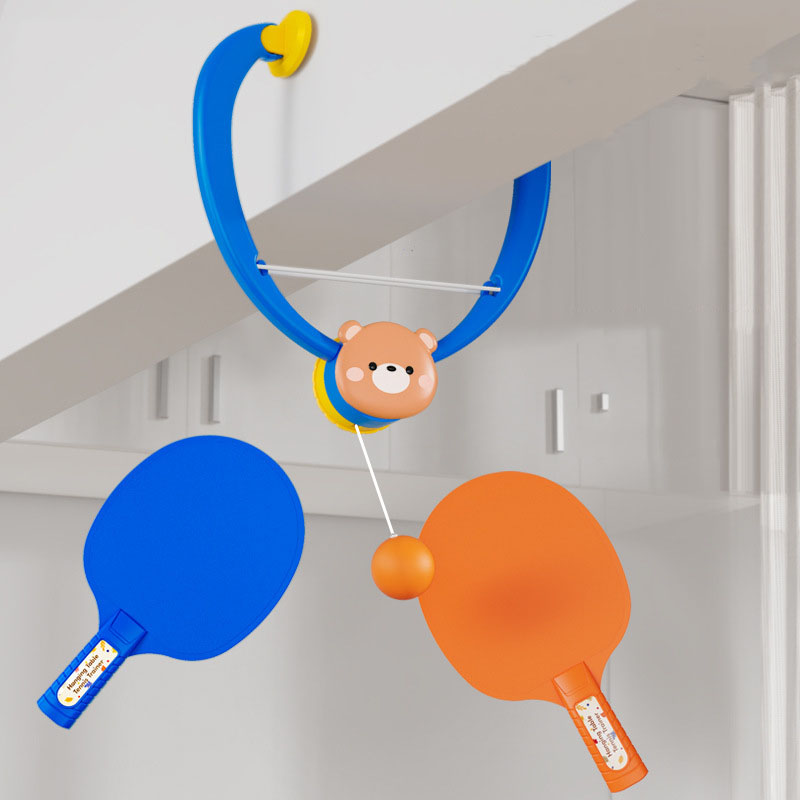 Treinador de Tênis de Mesa Sus - Table Tennis Illustration avaliação e preço