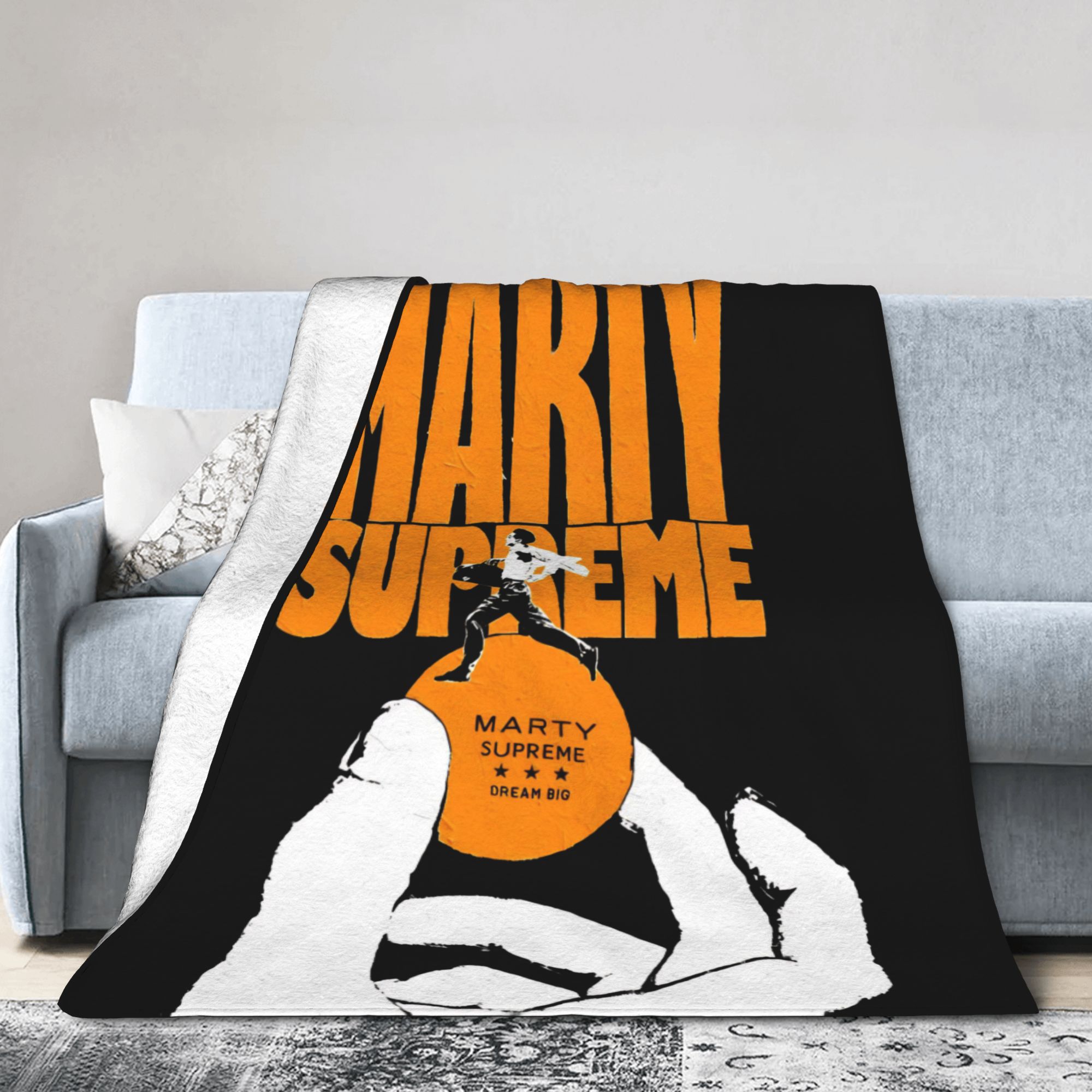 Cobertor de Flanela Marty Supr - Table Tennis Marty Supreme avaliação e preço