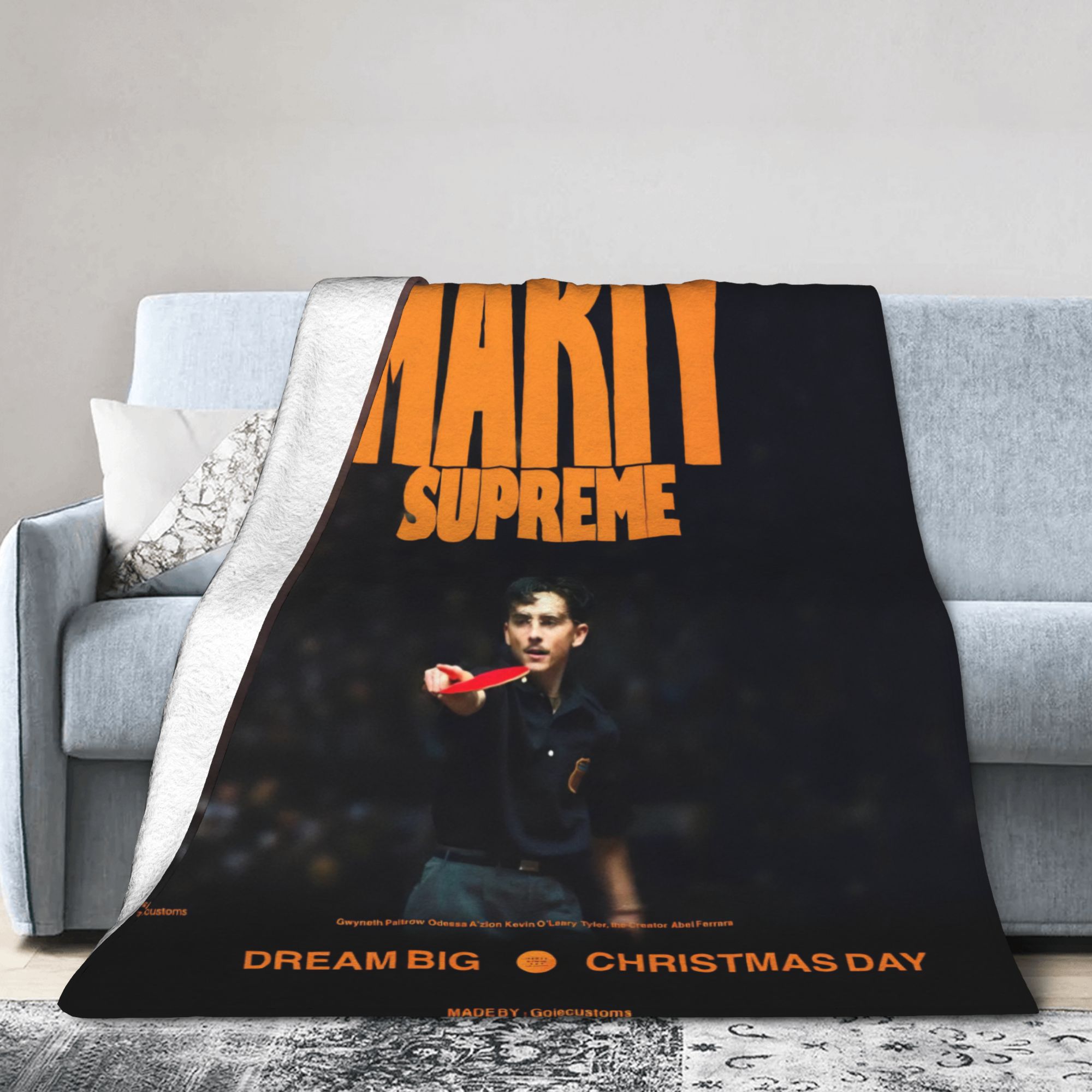Cobertores Marty Supreme de Fl - Table Tennis Marty Supreme avaliação e preço