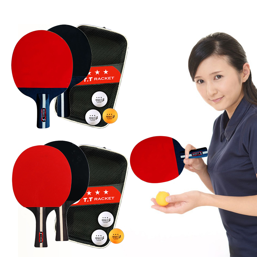 Raquete de tênis de mesa com s - Table Tennis Match avaliação e preço