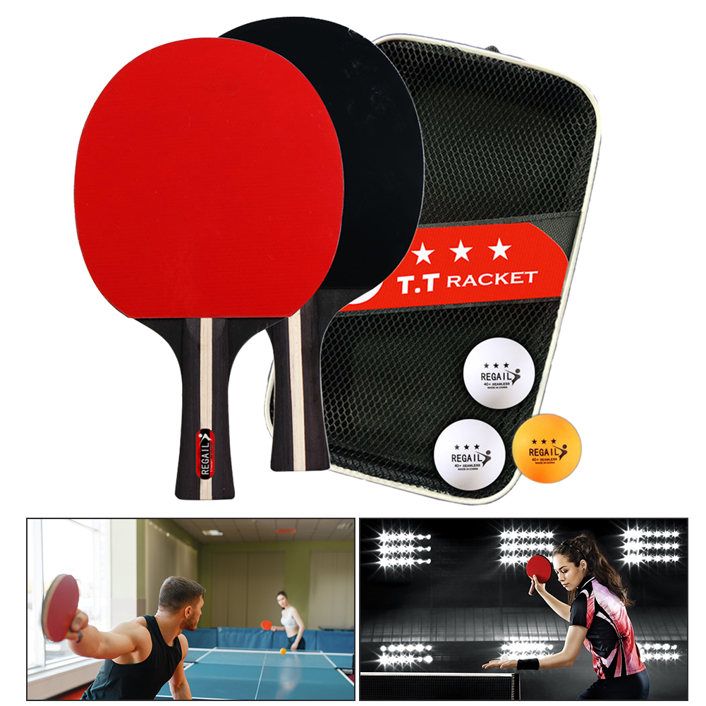 Raquete de tênis de mesa com s - Table Tennis Match avaliação e preço