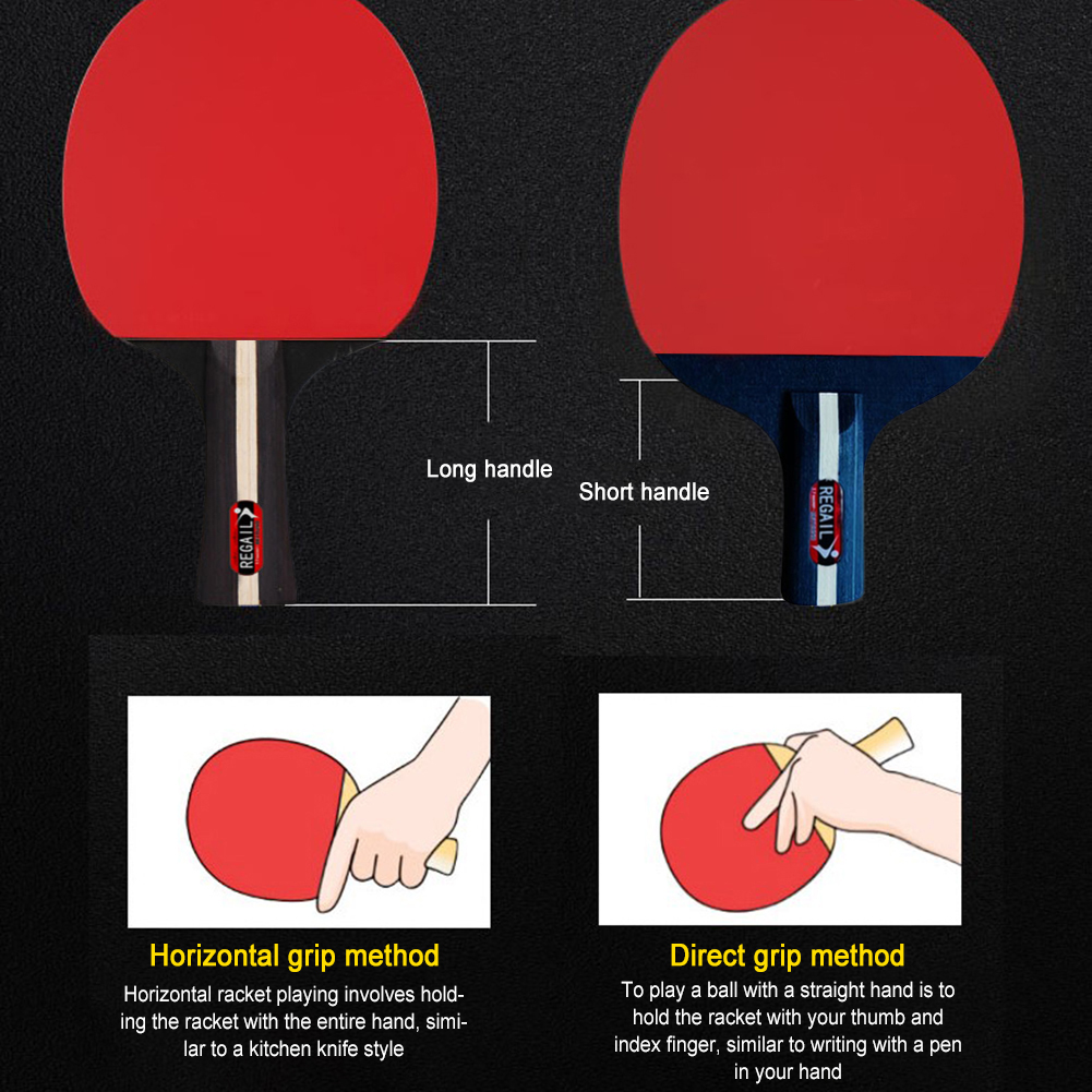 Raquete de tênis de mesa com s - Table Tennis Match avaliação e preço