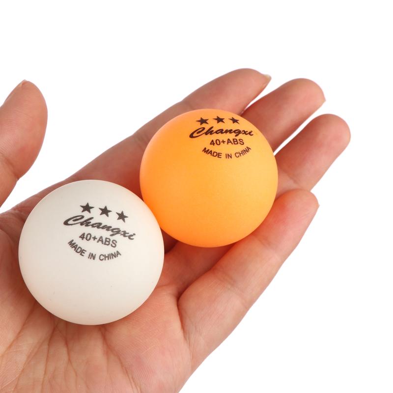 Bolas de Tênis de Mesa 3 Estre - Table Tennis Match avaliação e preço
