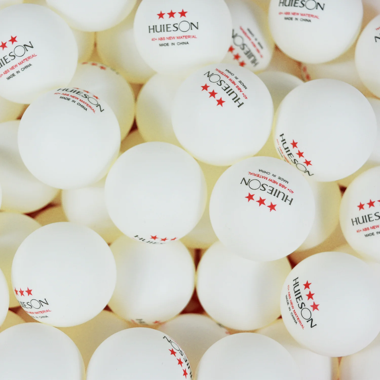 10 Bolas de Tênis de Mesa Huie - Table Tennis Match avaliação e preço