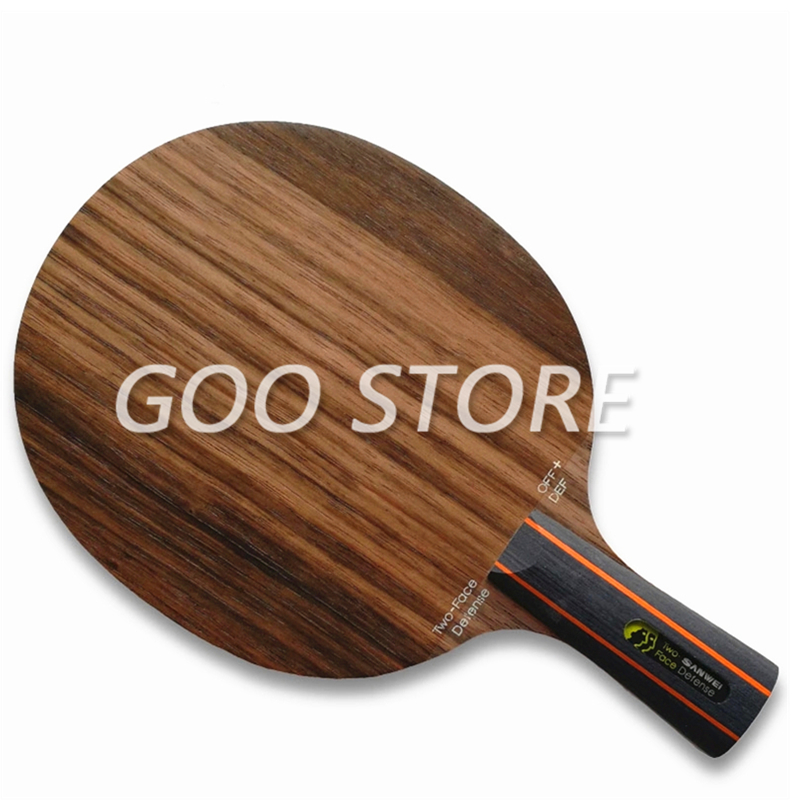 SANWEI TWO FACE DEFENSE Tênis  - Xiom Blade Table Tennis avaliação e preço