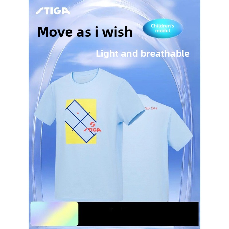 Stiga uniforme de tênis de mes - Table Tennis Uniform avaliação e preço