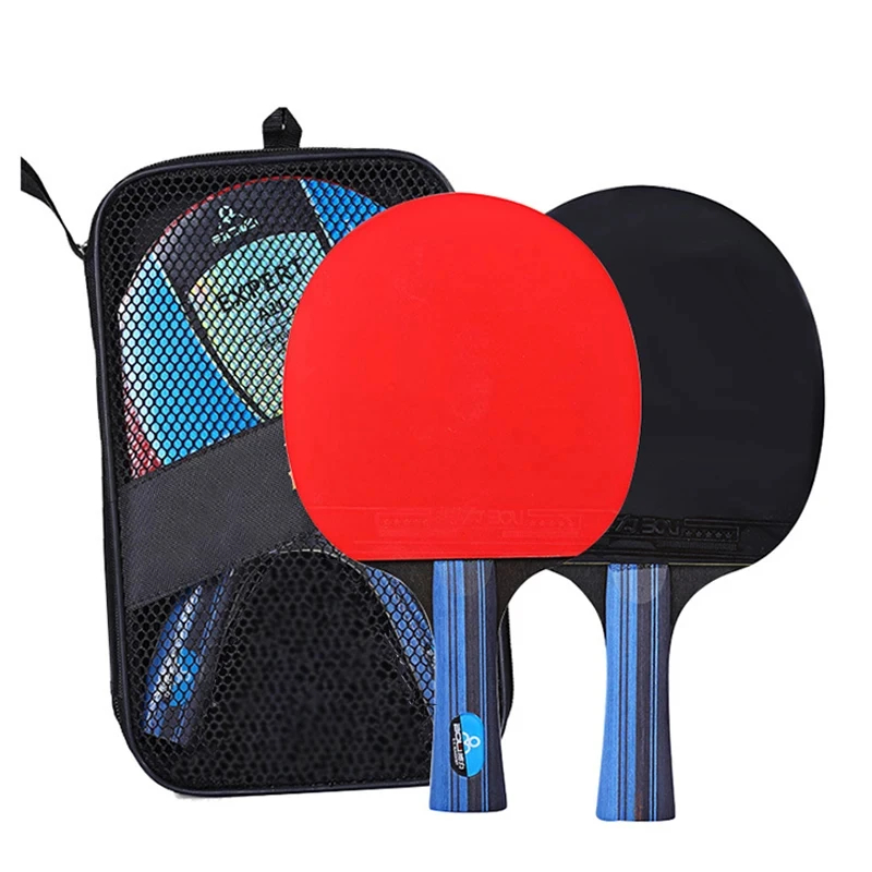 Raquete de tênis de mesa profi - Table Tennis Match avaliação e preço