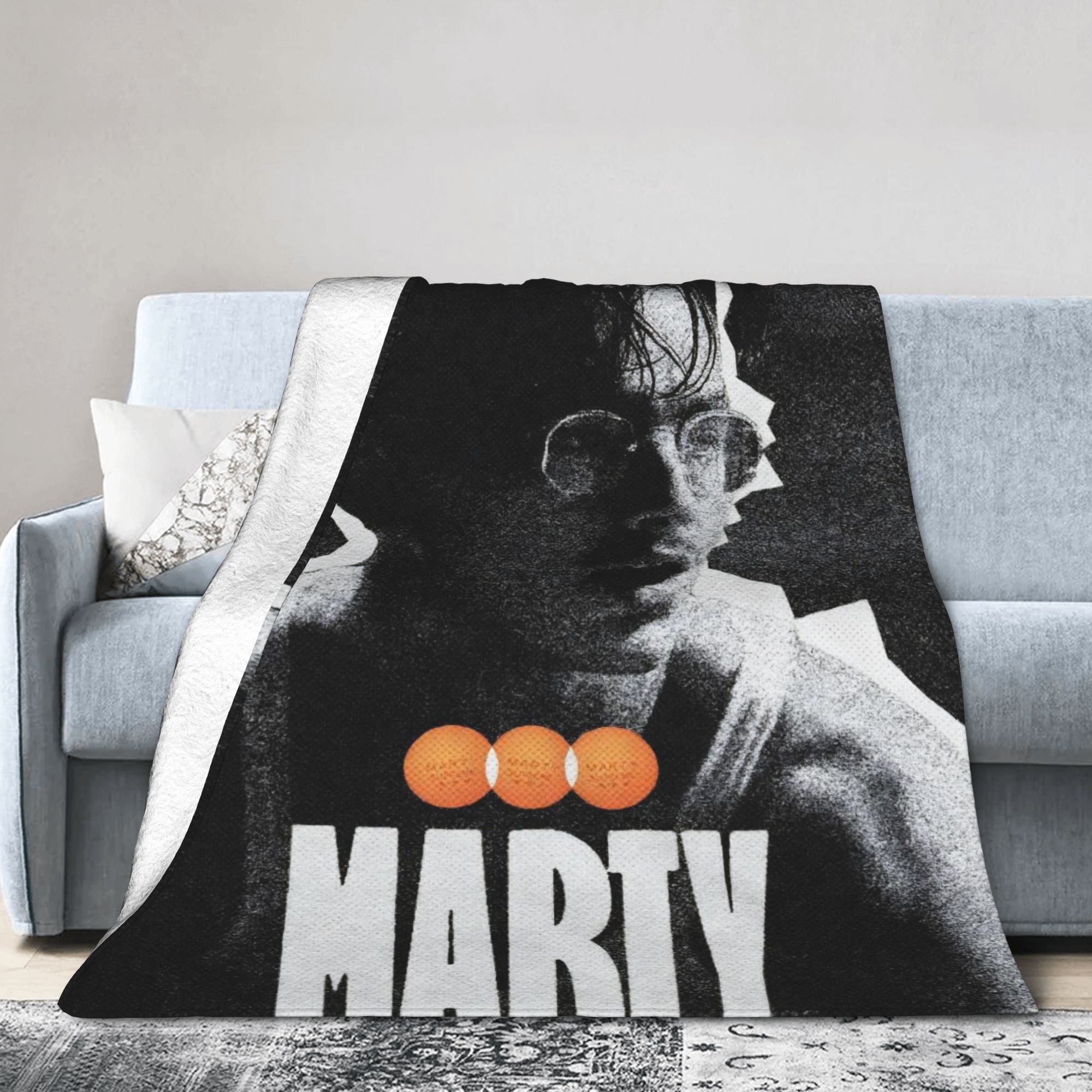 Mantas de Filme Marty Supreme, - Table Tennis Marty Supreme avaliação e preço
