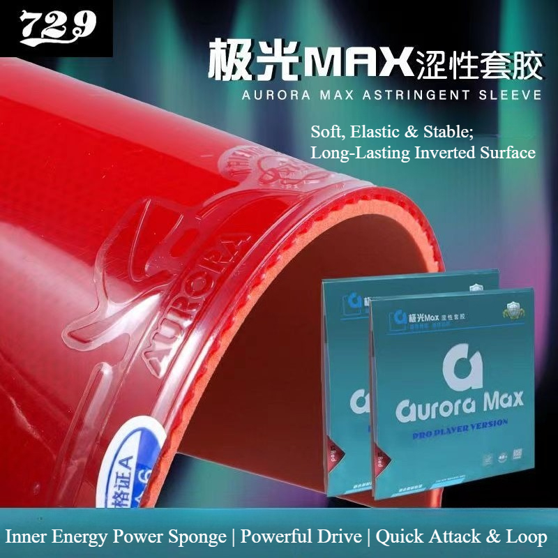 Borracha de Tênis de Mesa 729  - Table Tennis Rubber avaliação e preço