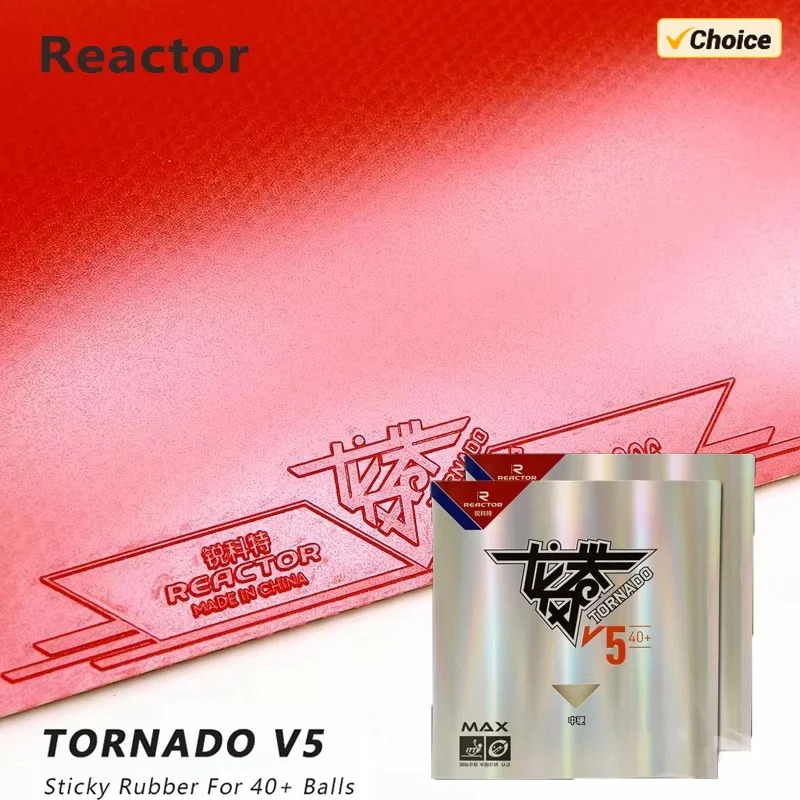 Borracha de Tênis de Mesa REAC - Table Tennis Rubber avaliação e preço