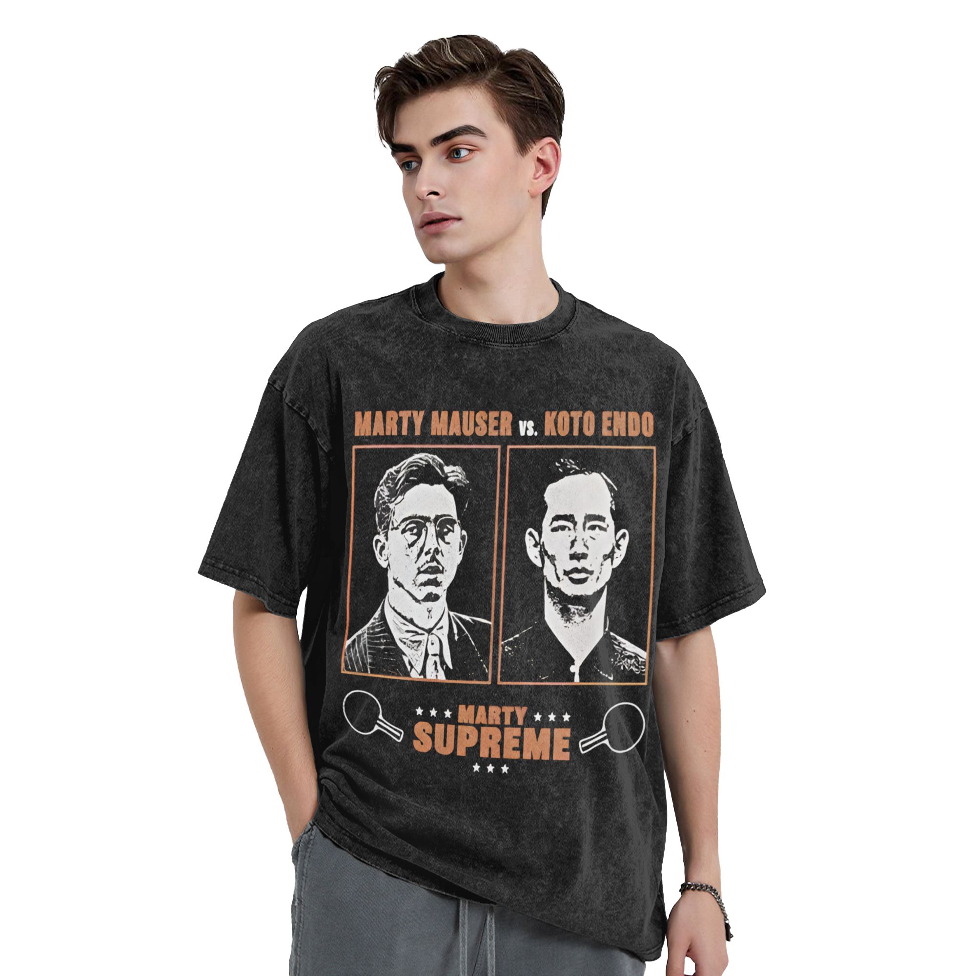 Camisetas vintage Marty Suprem - Table Tennis Marty Supreme avaliação e preço