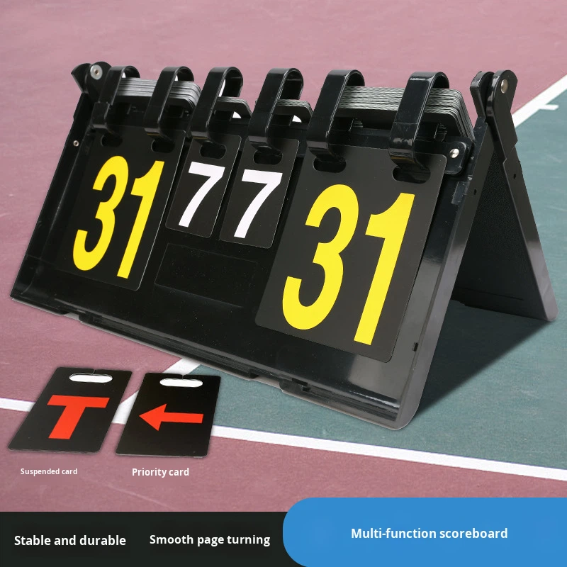 Cartões de números substituíve - Table Tennis Match avaliação e preço