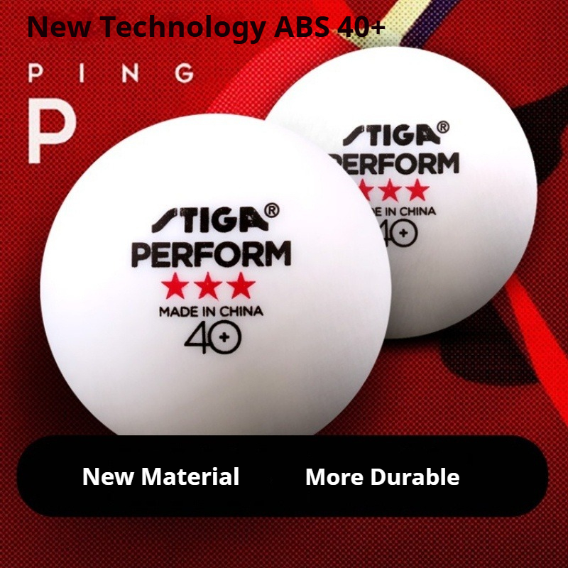 Bolas de Tênis de Mesa STIGA 3 - Table Tennis Match avaliação e preço