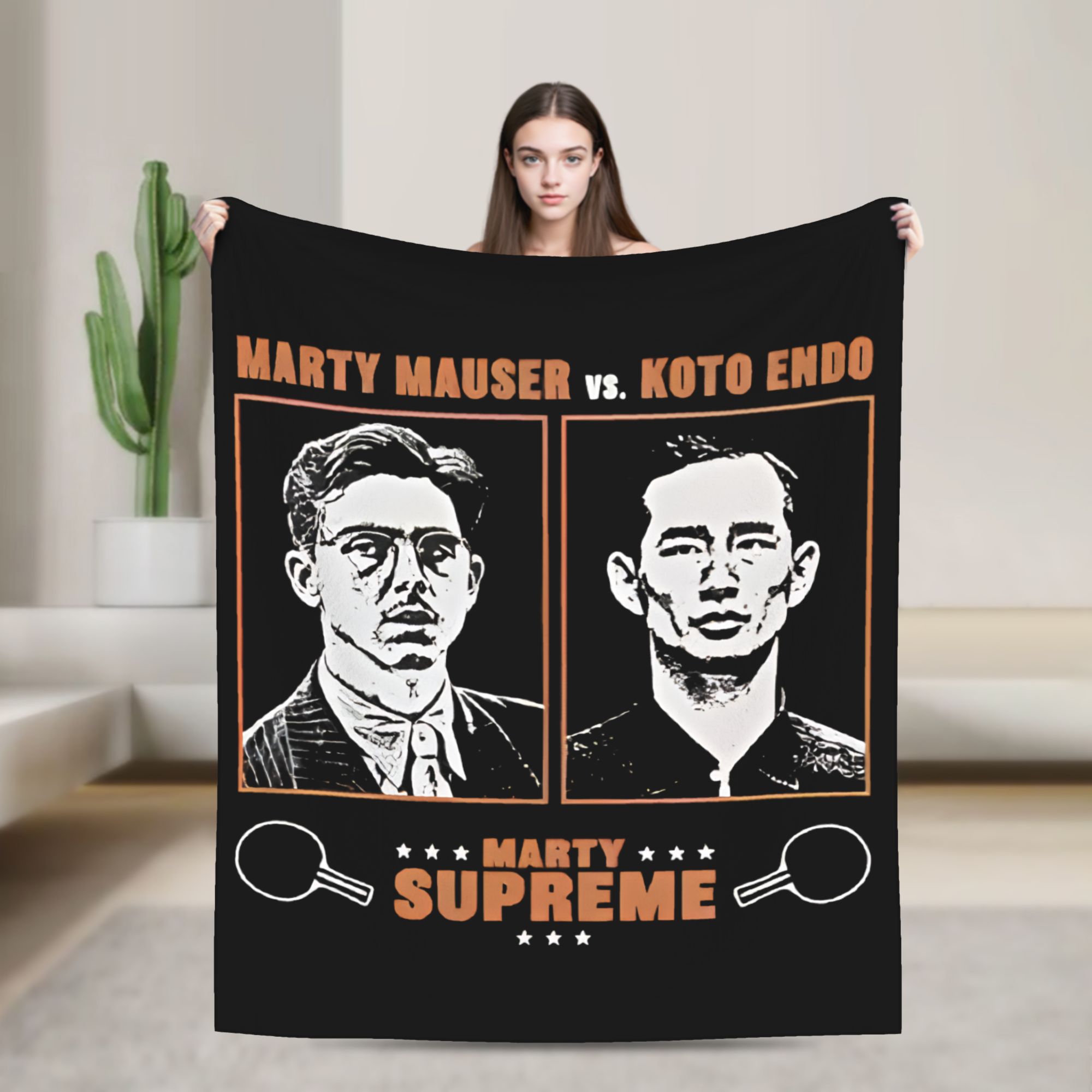 Manta de tênis de mesa Marty S - Table Tennis Marty Supreme avaliação e preço
