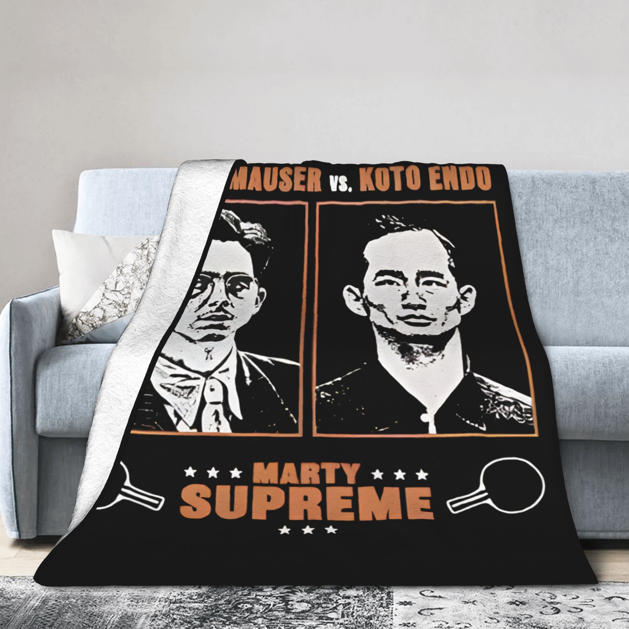 Manta de tênis de mesa Marty S - Table Tennis Marty Supreme avaliação e preço