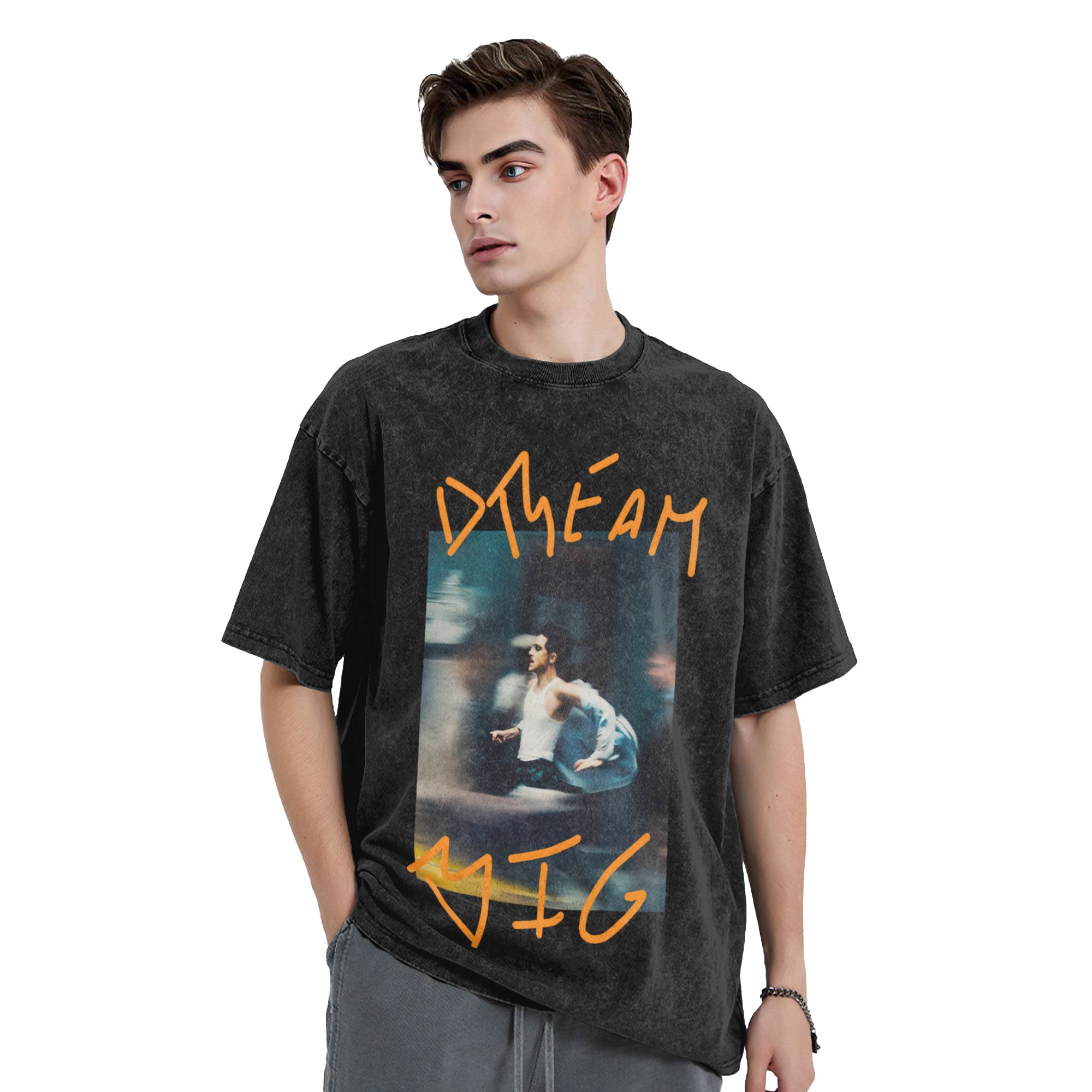 Camiseta Vintage Harajuku Mart - Table Tennis Marty Supreme avaliação e preço