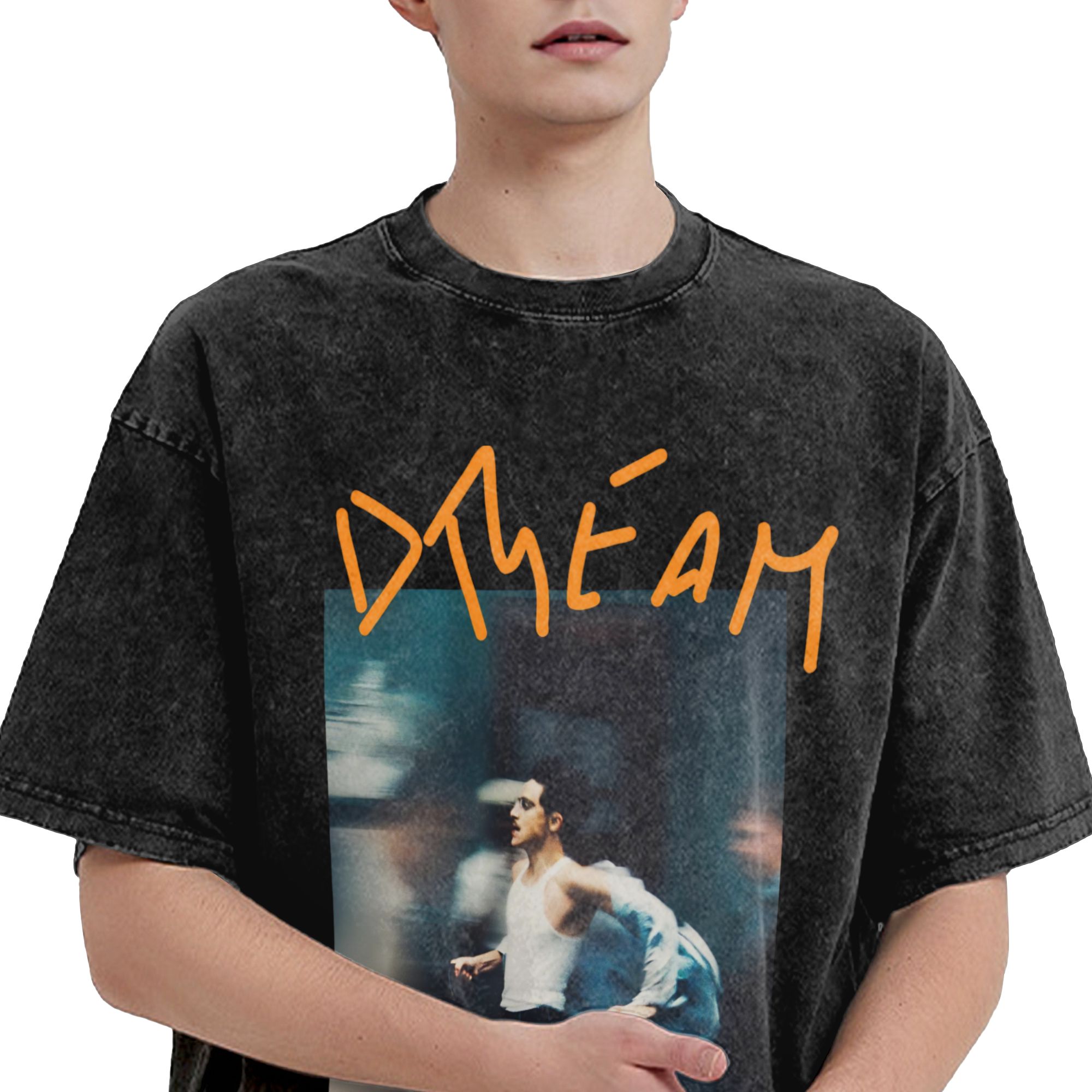 Camiseta Vintage Harajuku Mart - Table Tennis Marty Supreme avaliação e preço