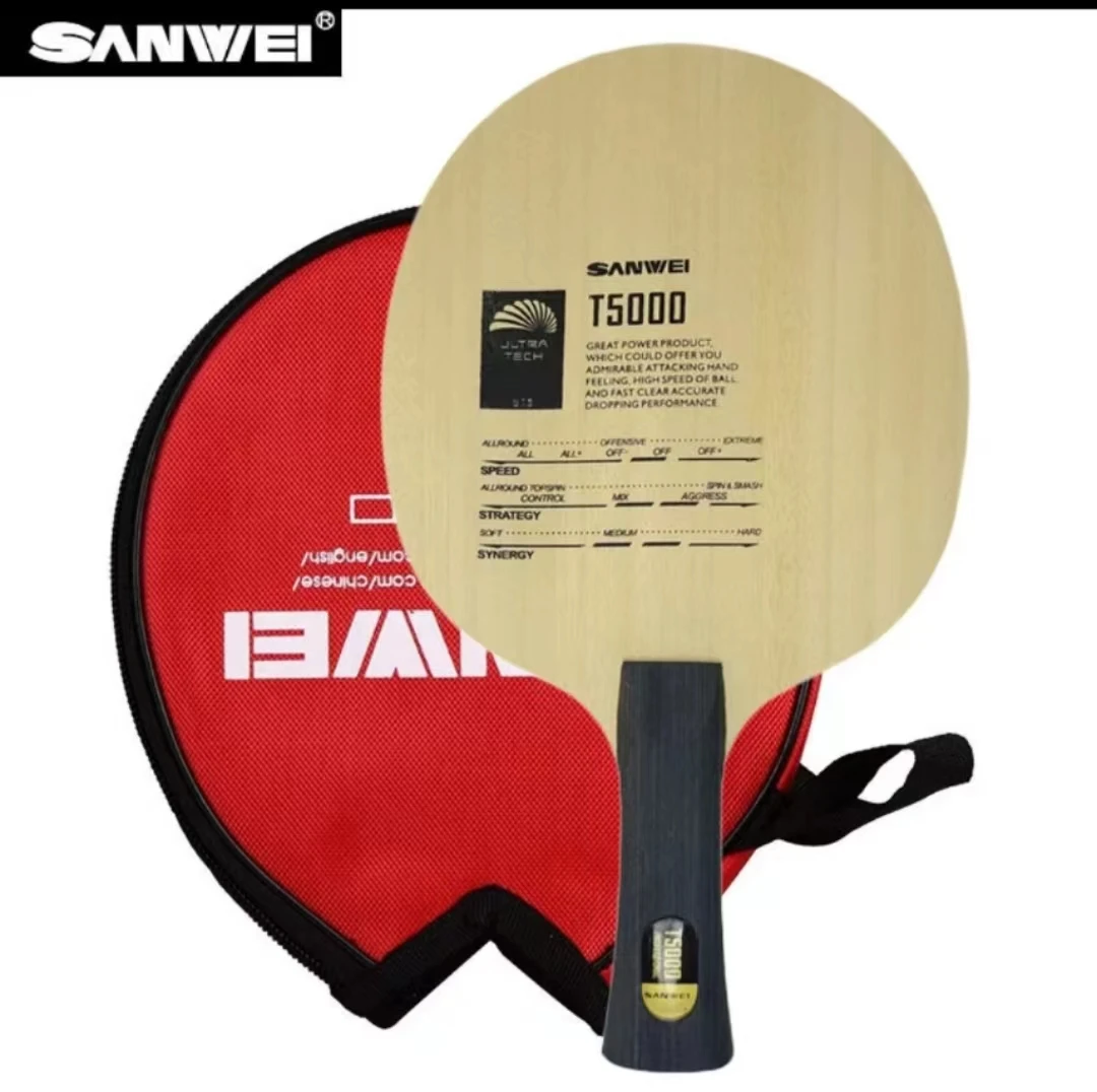 Original sanwei m8 t5000 lâmin - Xiom Blade Table Tennis avaliação e preço