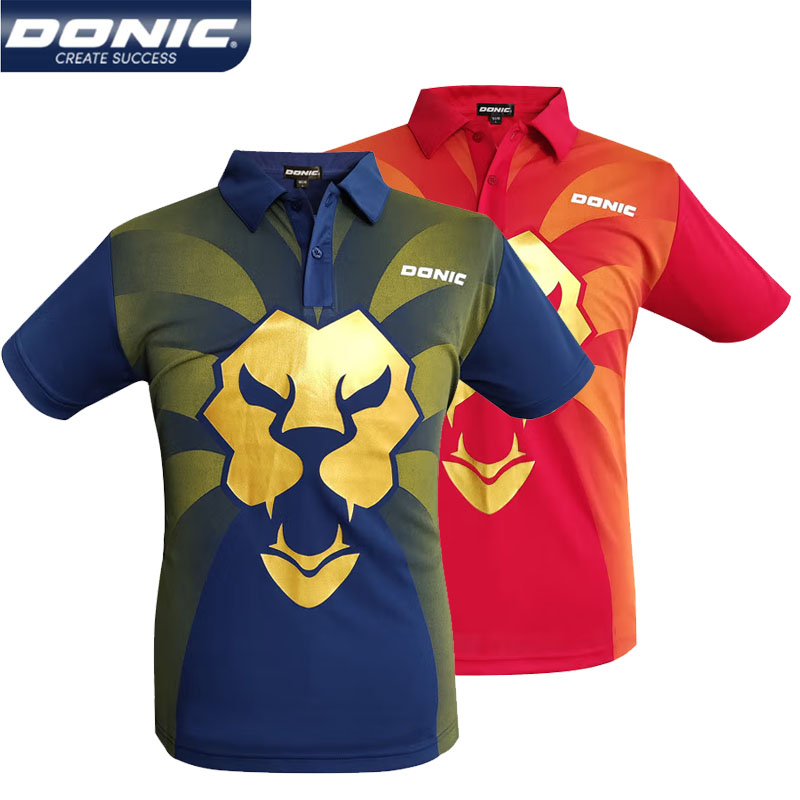 DONIC Camisa de tênis de mesa  - Table Tennis Uniform avaliação e preço