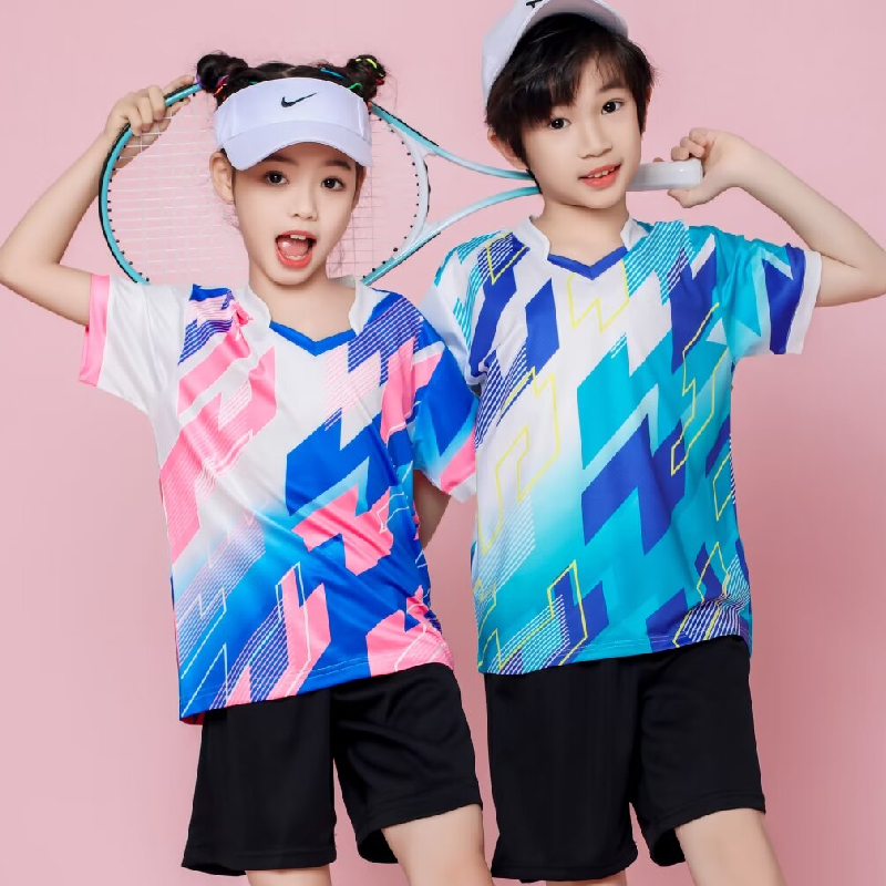 Novas camisetas masculinas fem - Table Tennis Uniform avaliação e preço