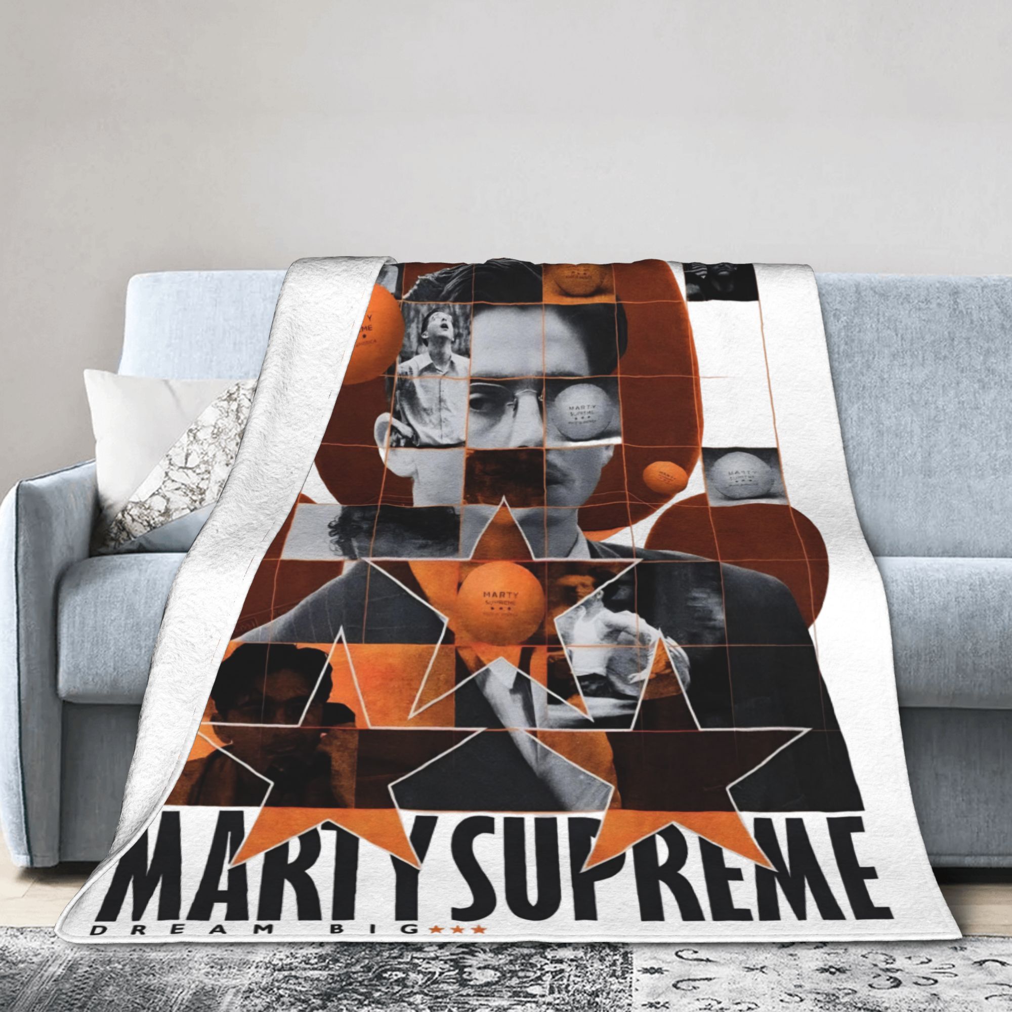 Mantas de tênis de mesa Marty  - Table Tennis Marty Supreme avaliação e preço
